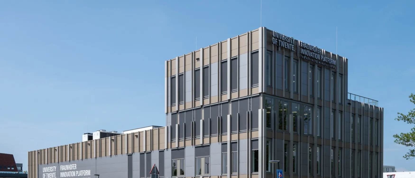 Project University of Twente bedrijfspand Enschede