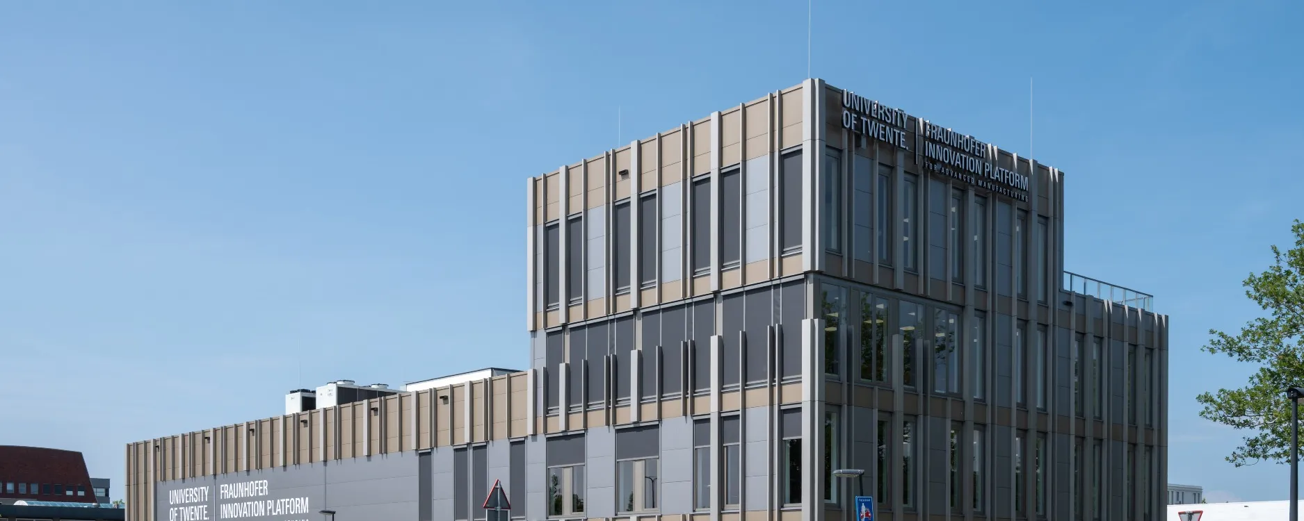 Project University of Twente bedrijfspand Enschede