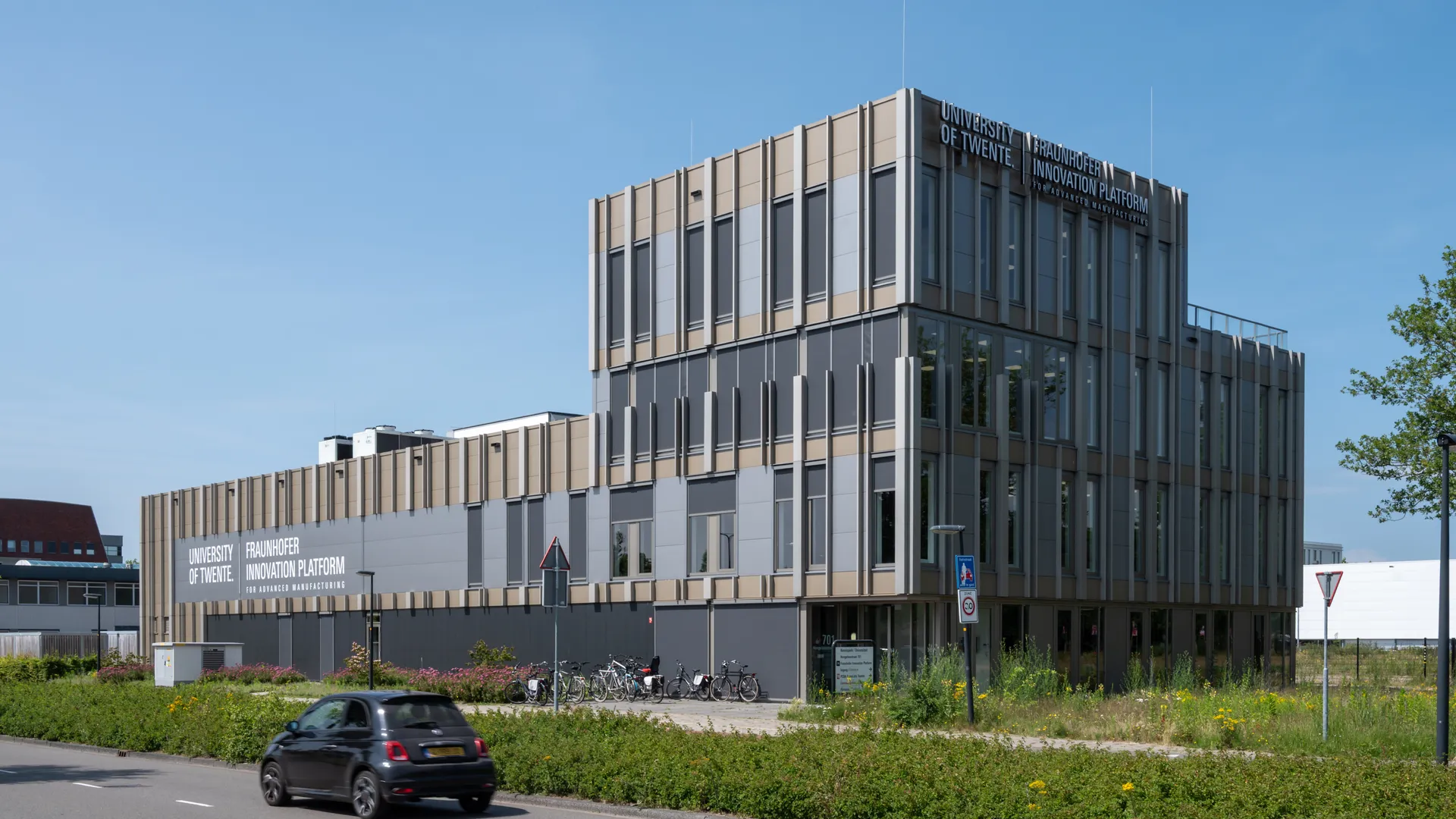 Project nieuwbouw bedrijfskantoor Enschede