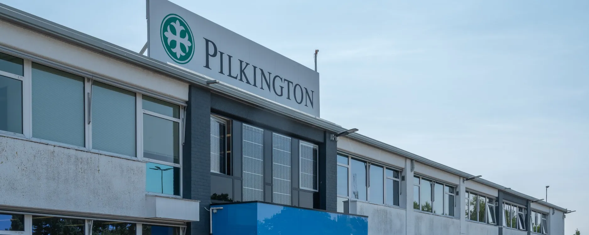 Project Pilkington Enschede bedrijfspand