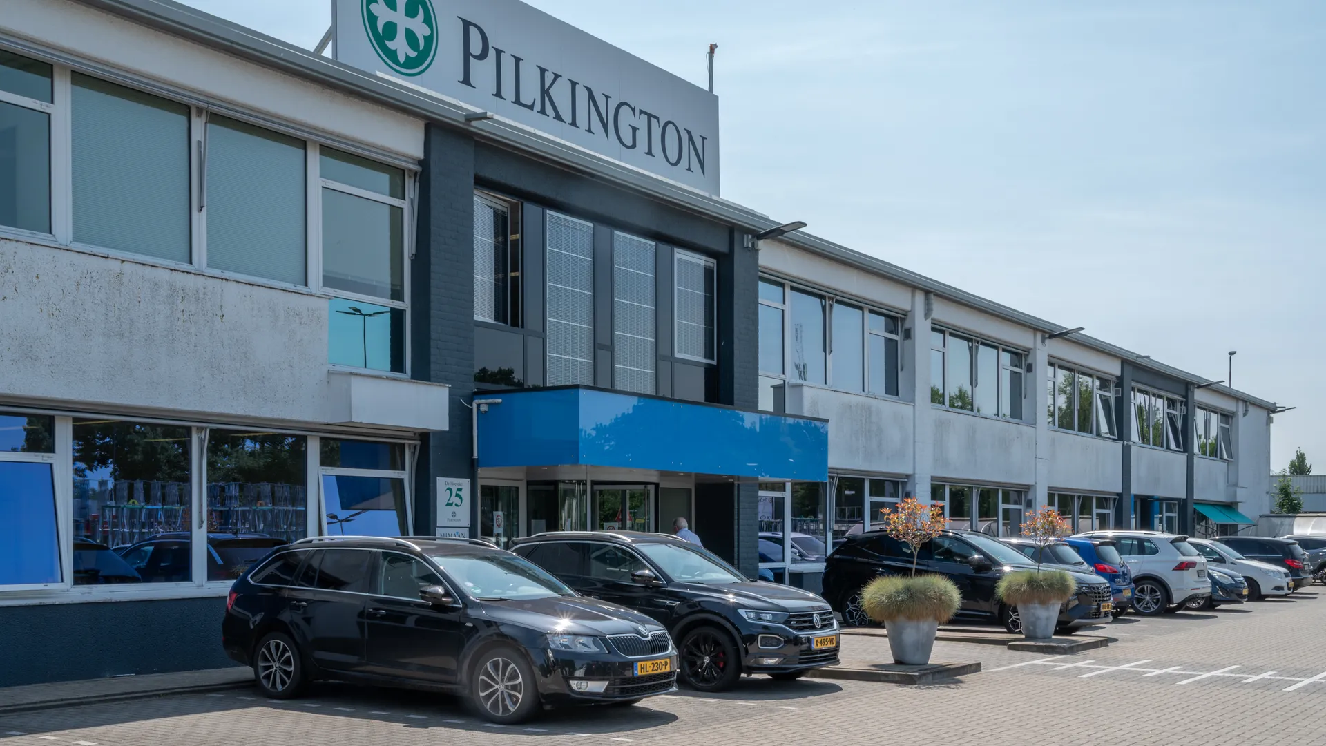 Project Pilkington Enschede bedrijfspand