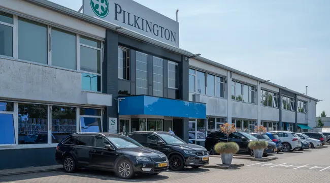 Project Pilkington Enschede bedrijfspand
