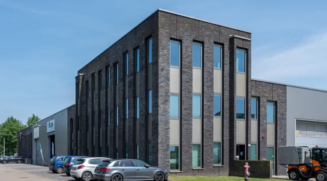 Project Jan Timbergenlaan Hengelo bedrijfspand nieuwbouw